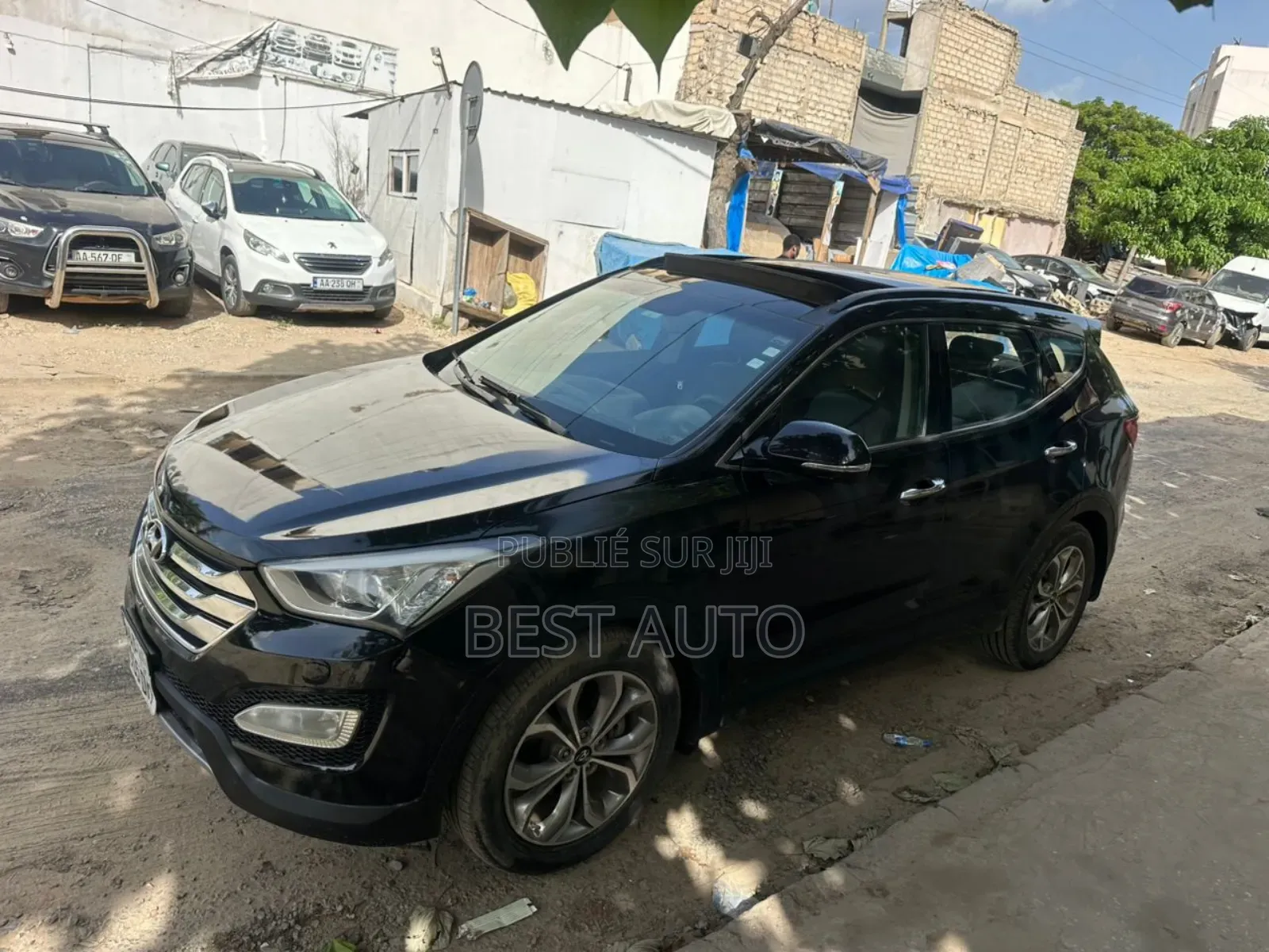 Hyundai Santa Fe 2015 Black