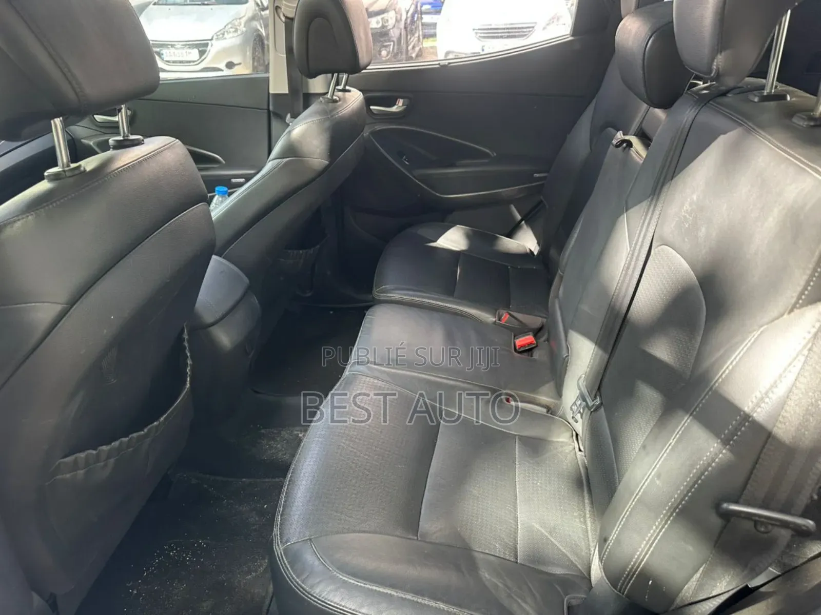 Hyundai Santa Fe 2015 Black