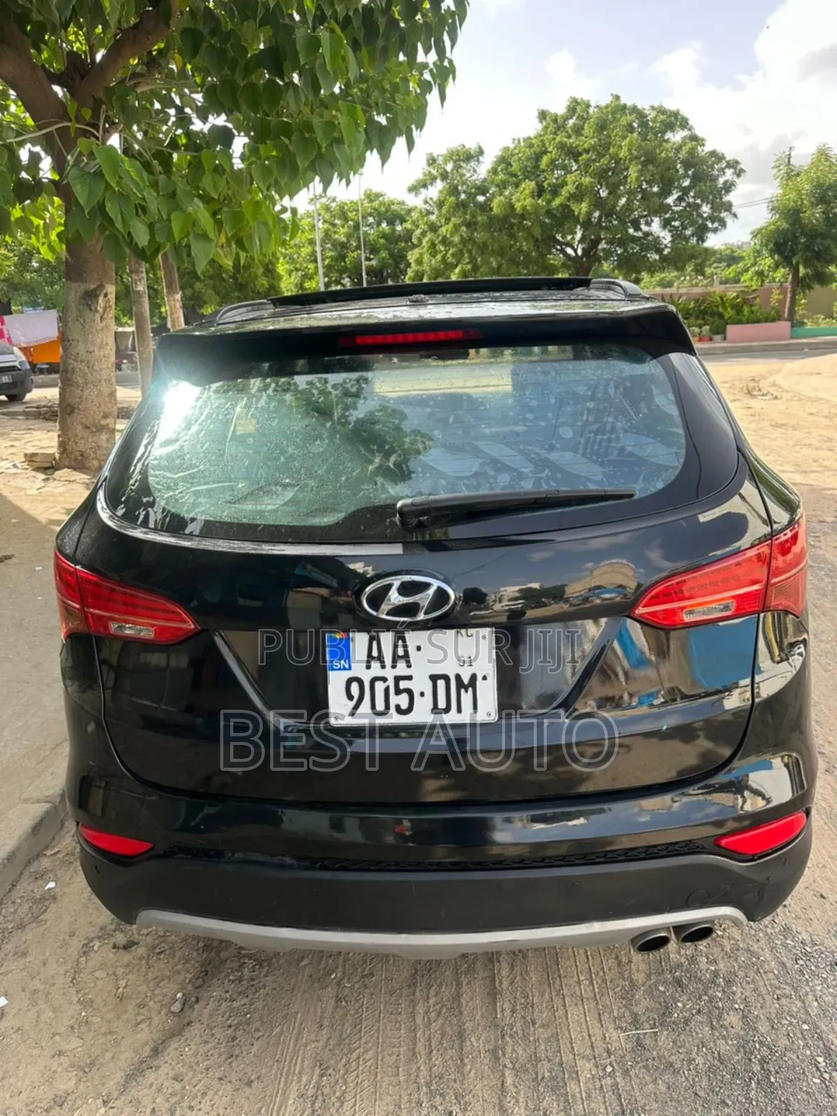 Hyundai Santa Fe 2015 Black