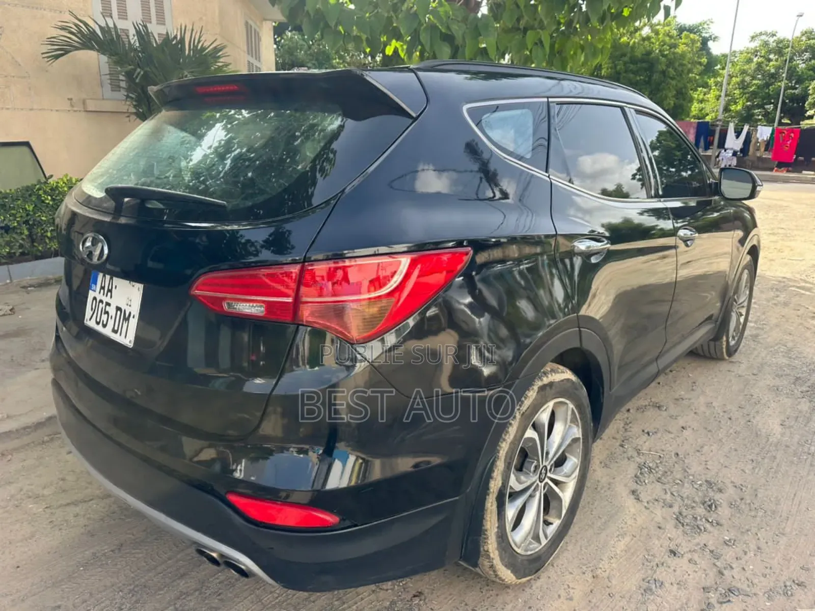 Hyundai Santa Fe 2015 Black