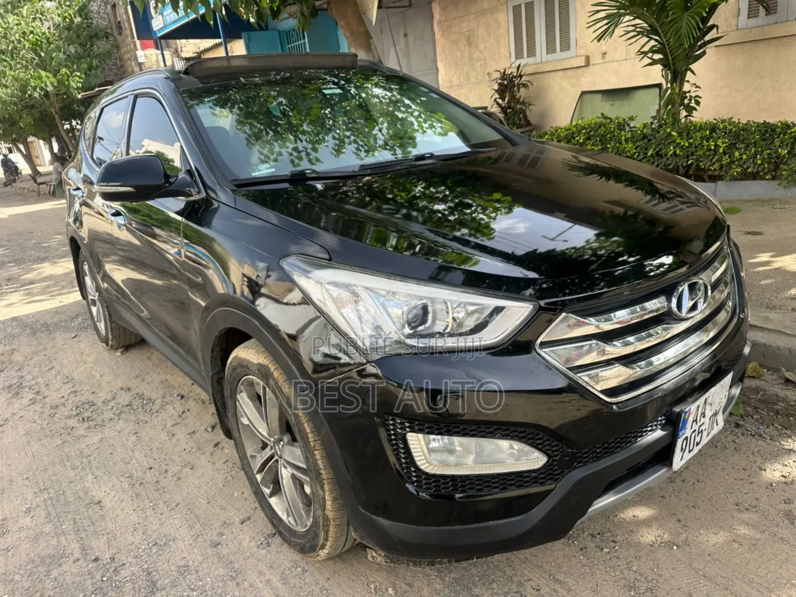 Hyundai Santa Fe 2015 Black