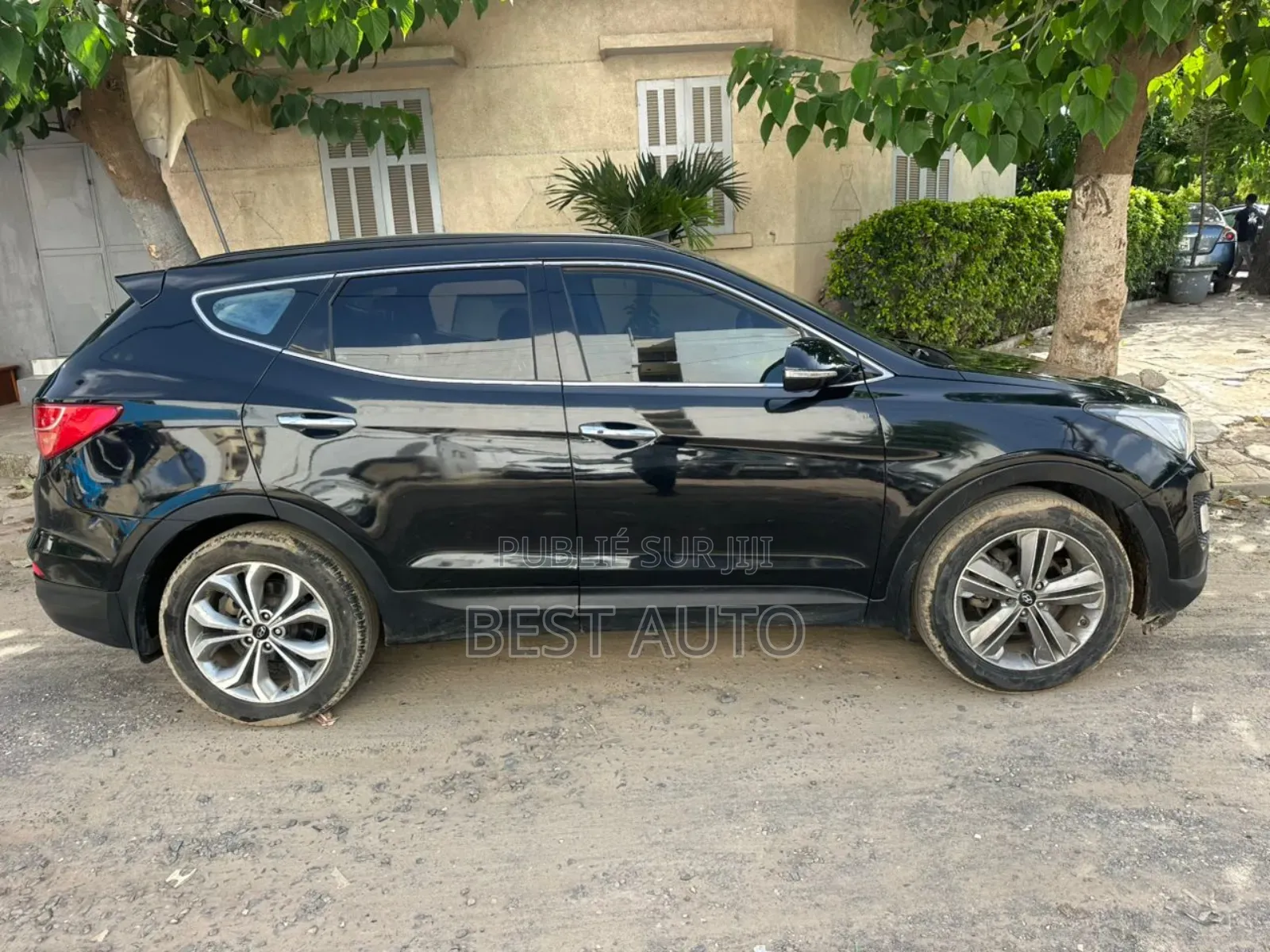 Hyundai Santa Fe 2015 Black