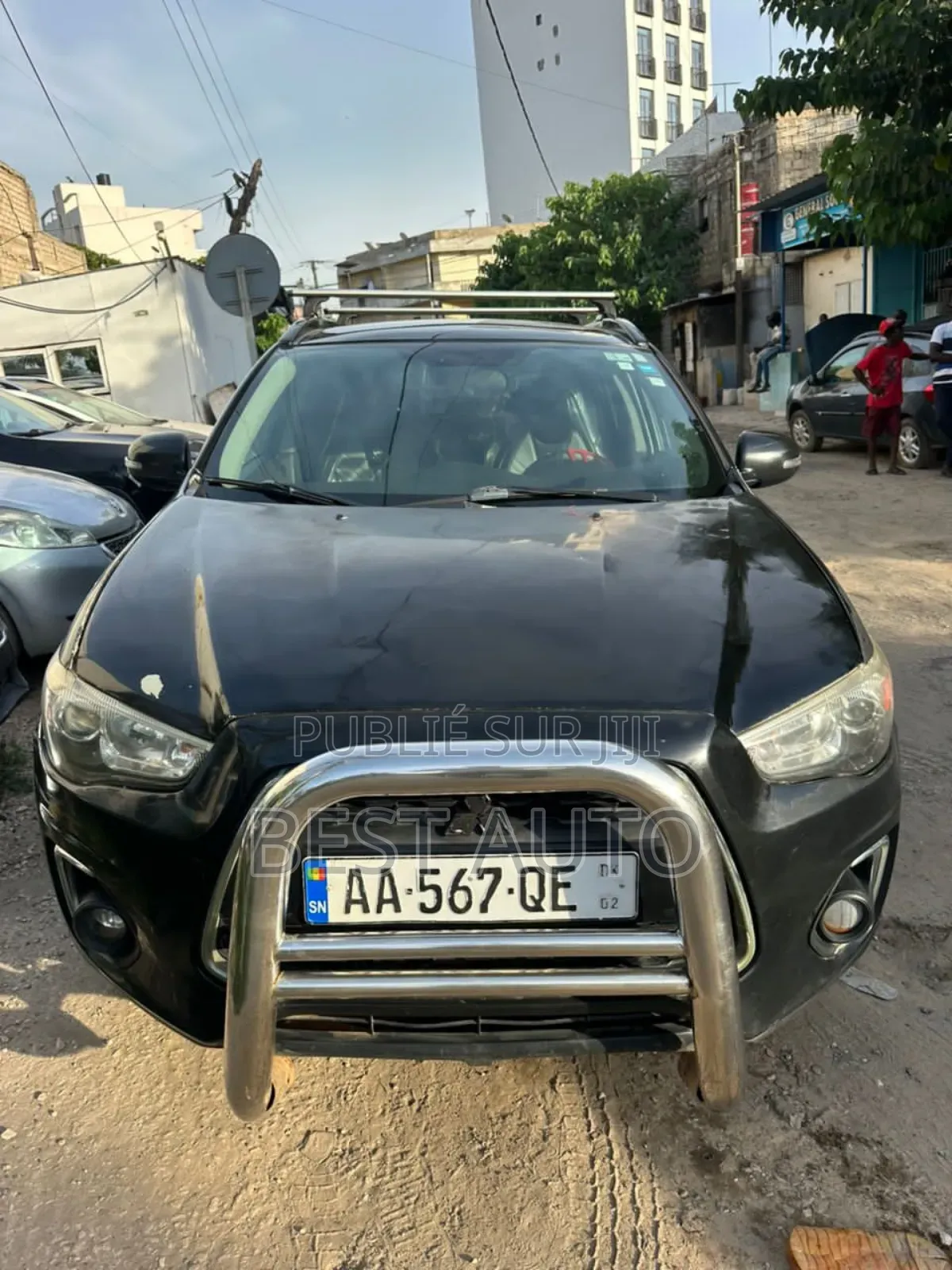 Mitsubishi RVR 2015 Black
