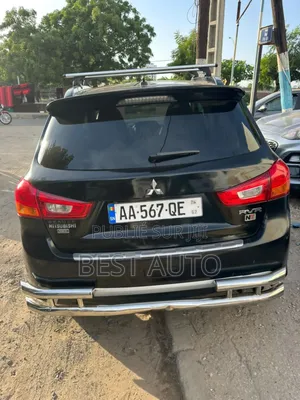 Mitsubishi RVR 2015 Black