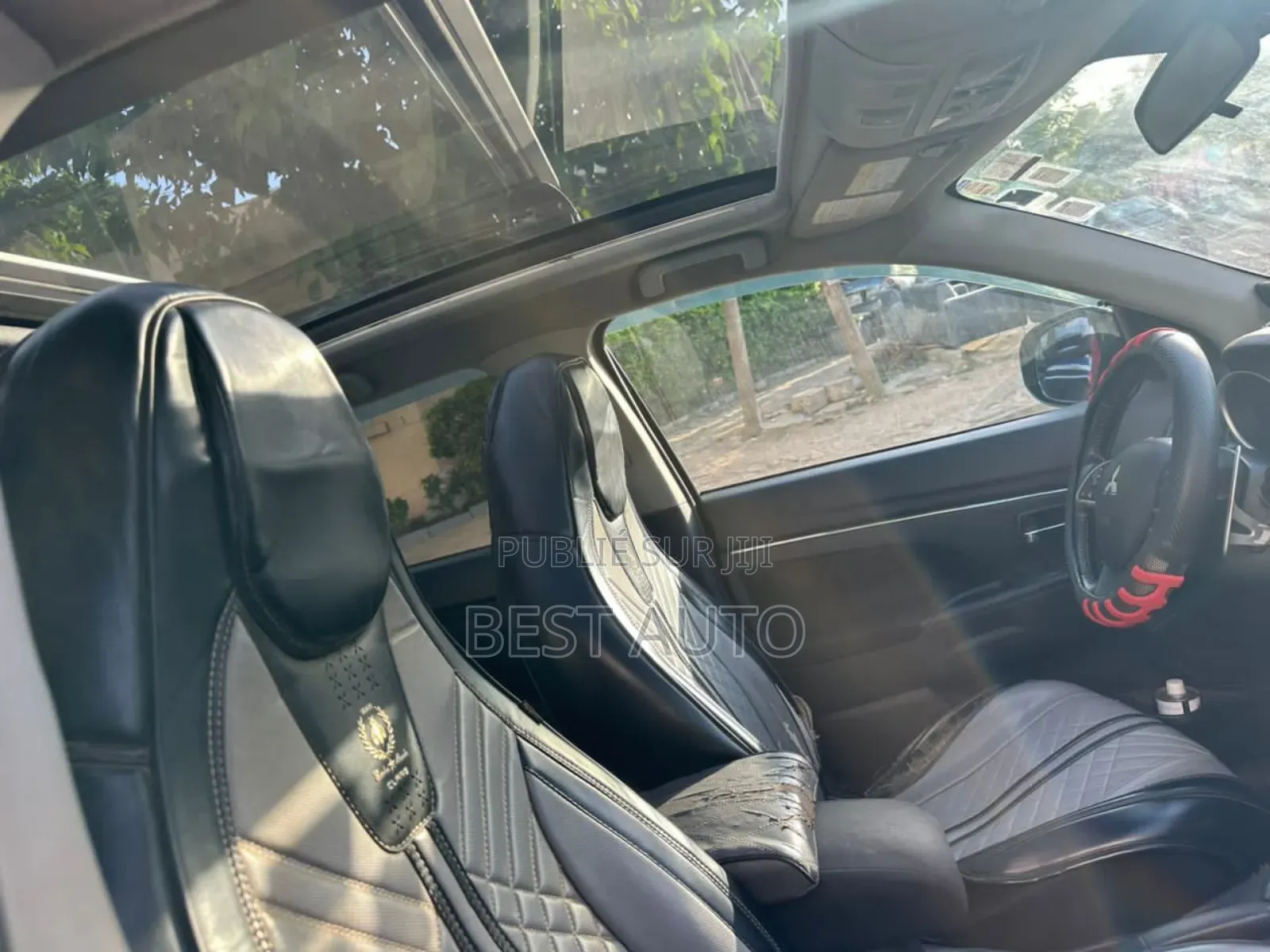 Mitsubishi RVR 2015 Black