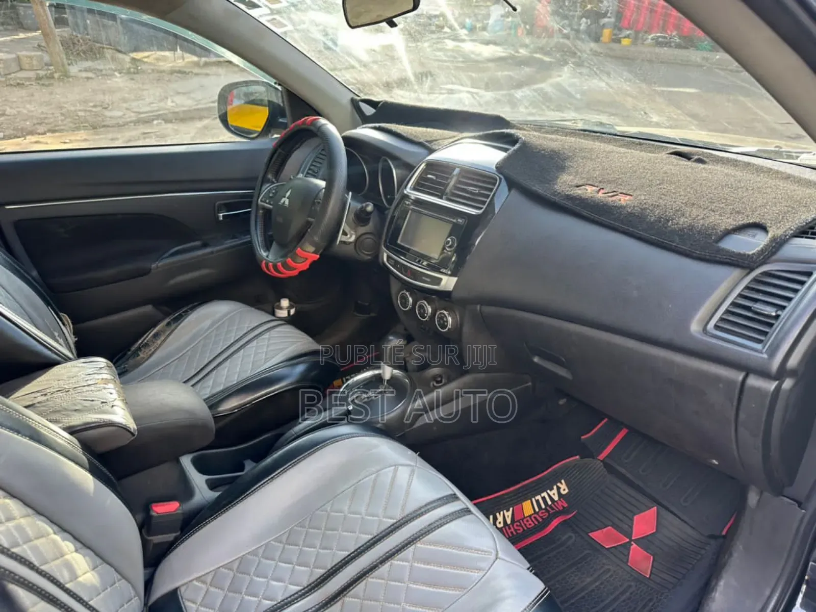 Mitsubishi RVR 2015 Black