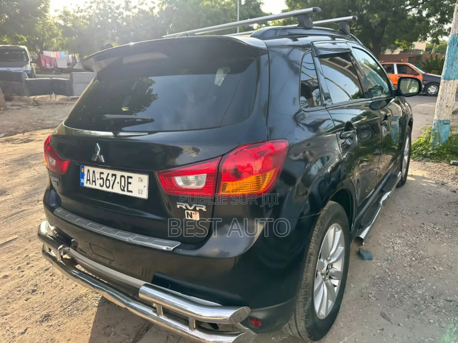 Mitsubishi RVR 2015 Black