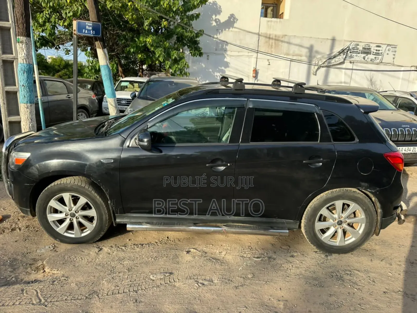 Mitsubishi RVR 2015 Black