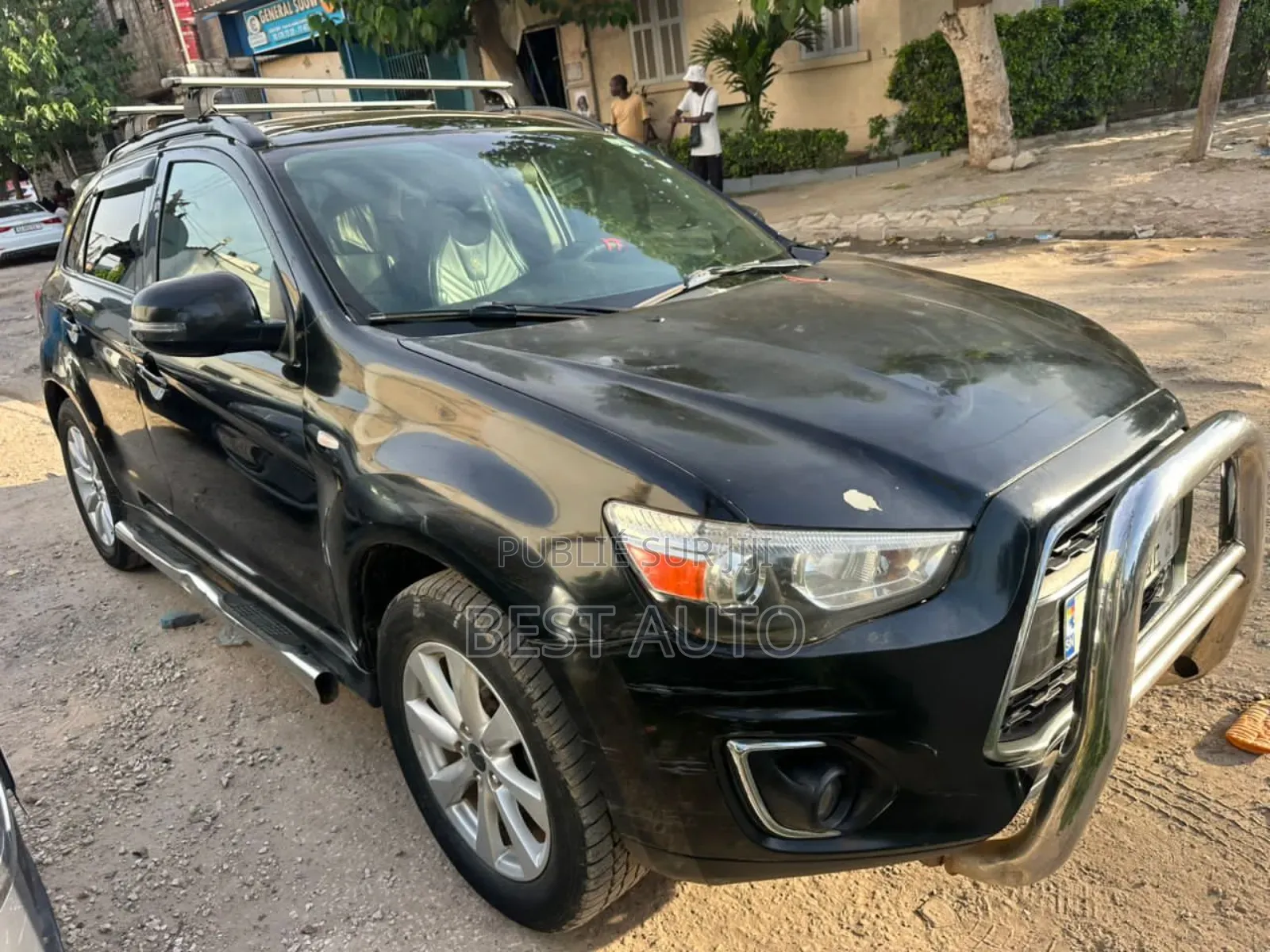 Mitsubishi RVR 2015 Black