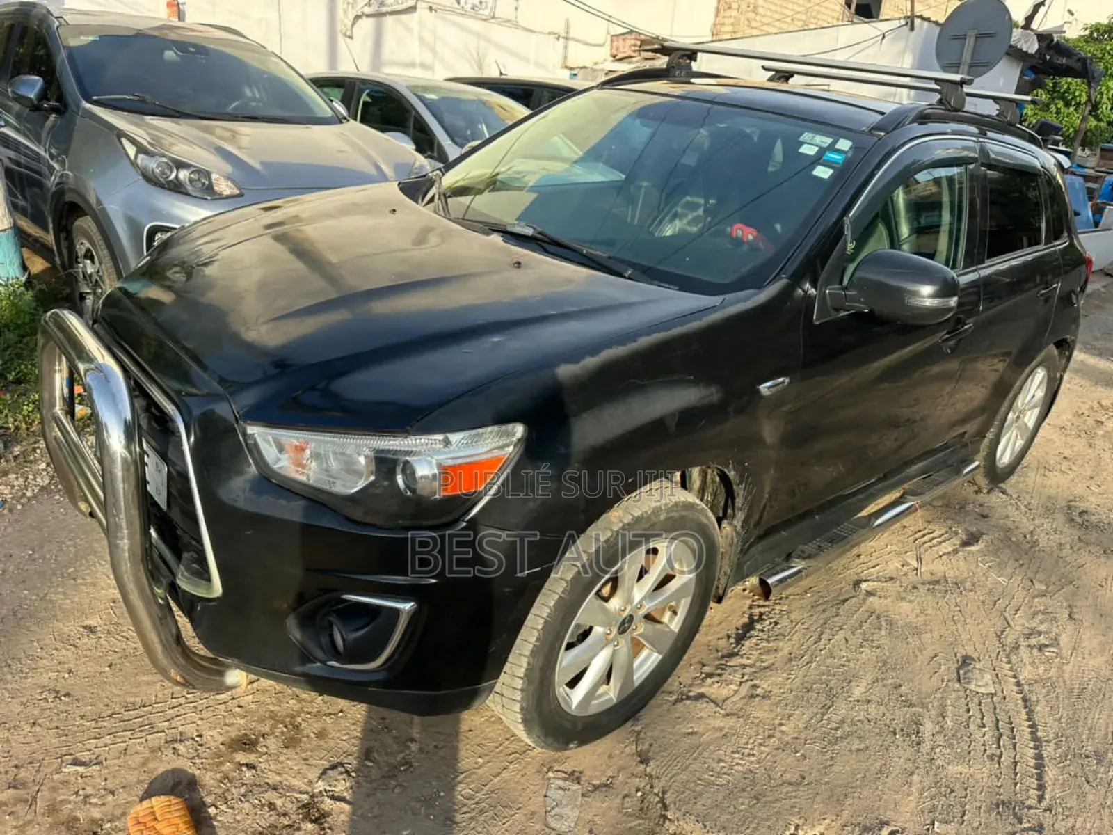 Mitsubishi RVR 2015 Black