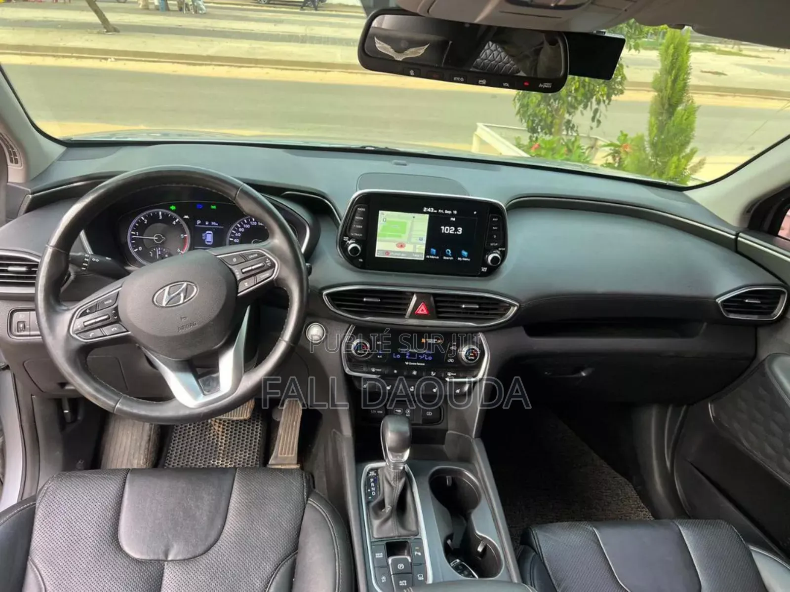 Hyundai Santa Fe 2019