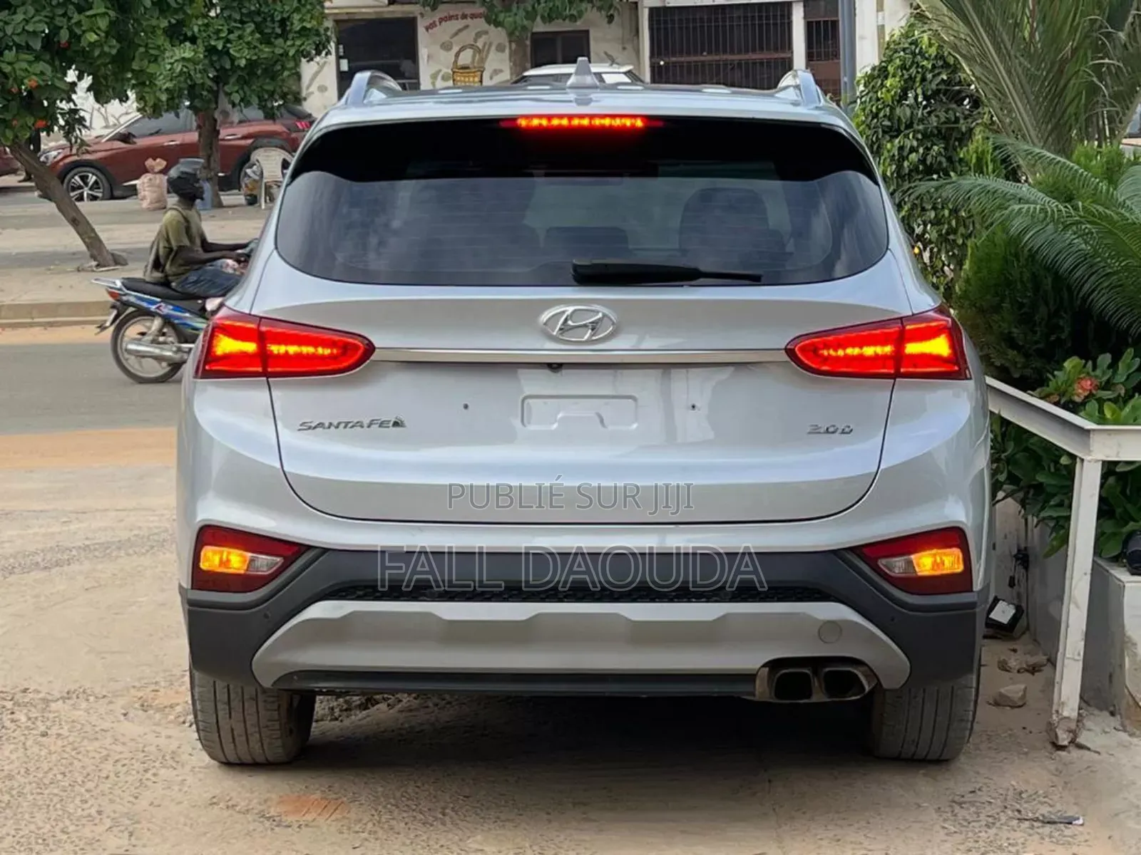 Hyundai Santa Fe 2019