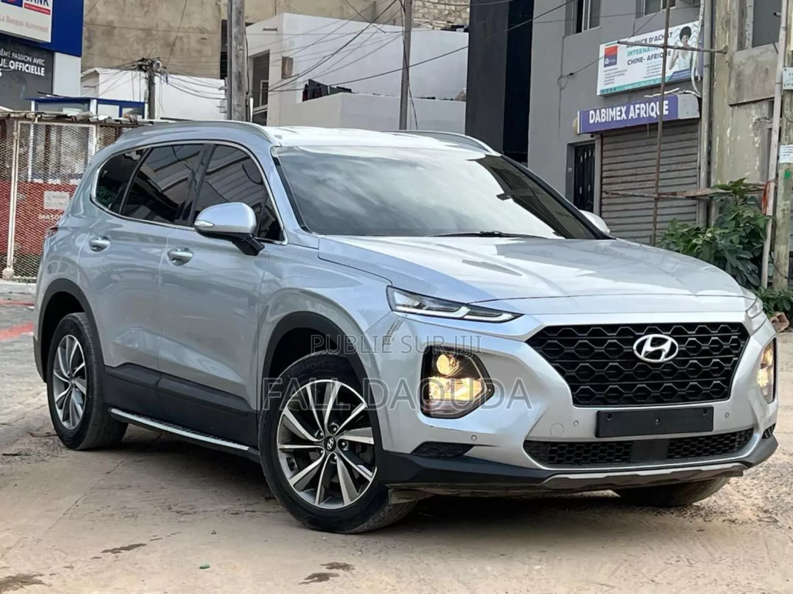 Hyundai Santa Fe 2019