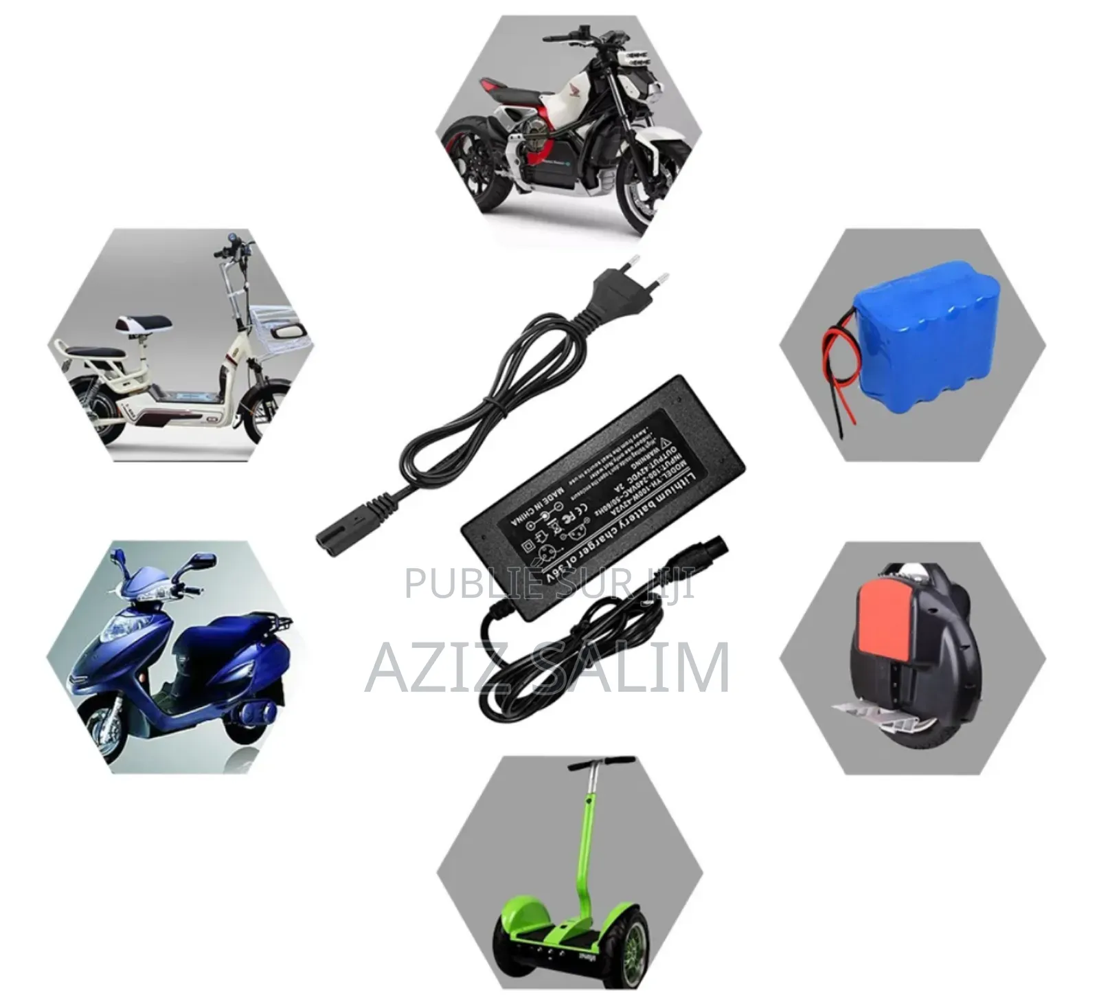 Trottinette Chargeur Original