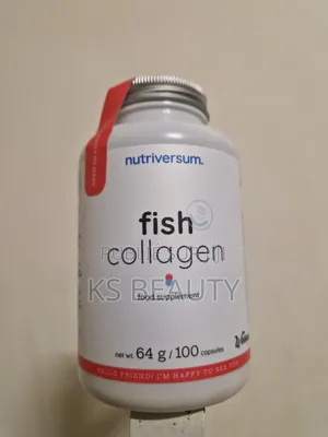 Photo - Capsules De Collagène De Poisson