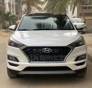 Photo - Hyundai Tucson 2019 Blanc