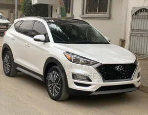 Hyundai Tucson 2019 Blanc