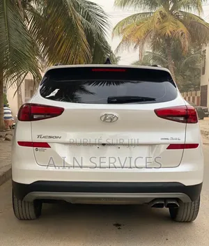 Hyundai Tucson 2019 Blanc