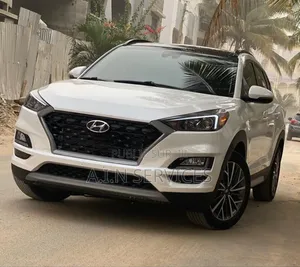 Hyundai Tucson 2019 Blanc
