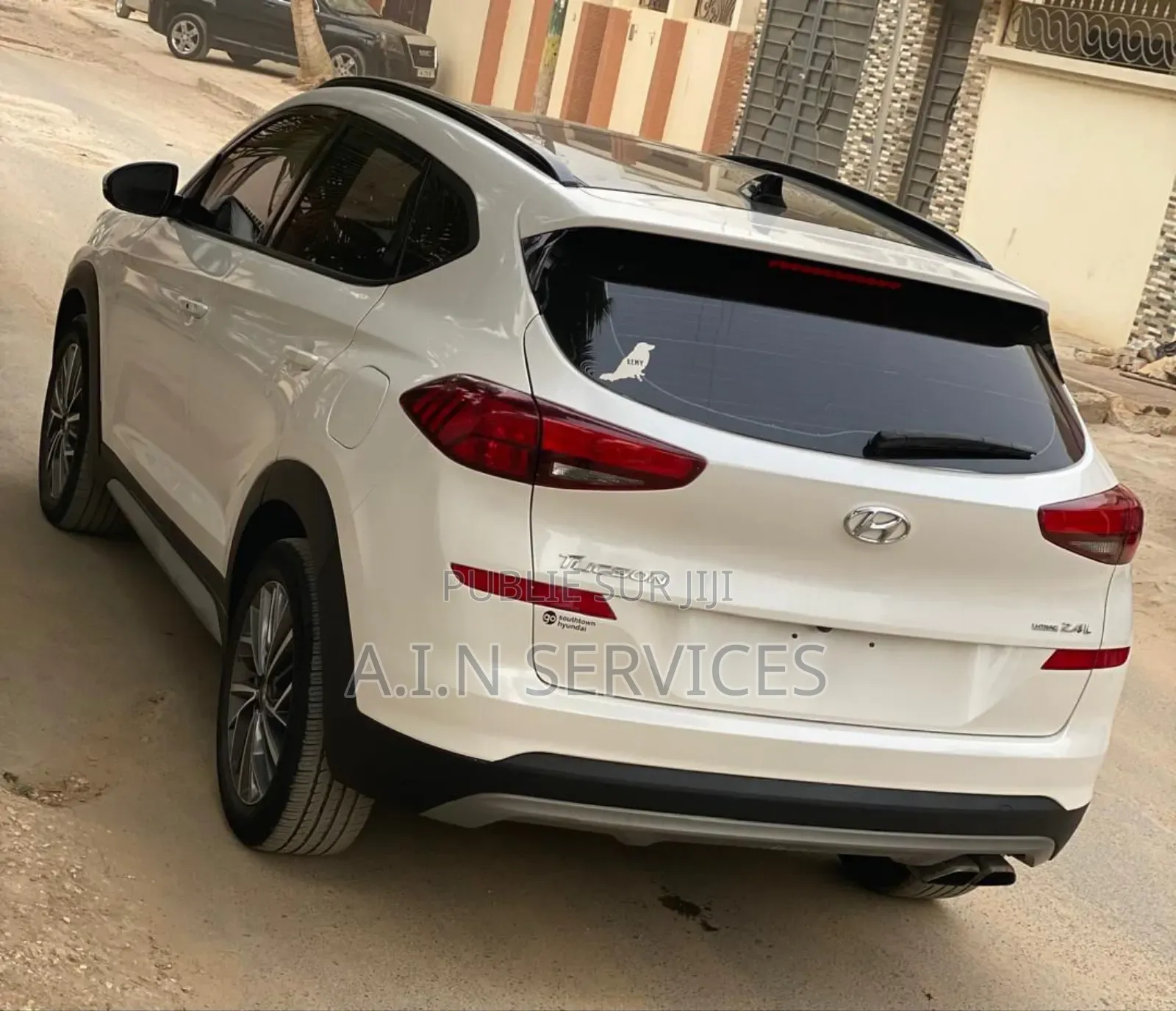 Hyundai Tucson 2019 Blanc