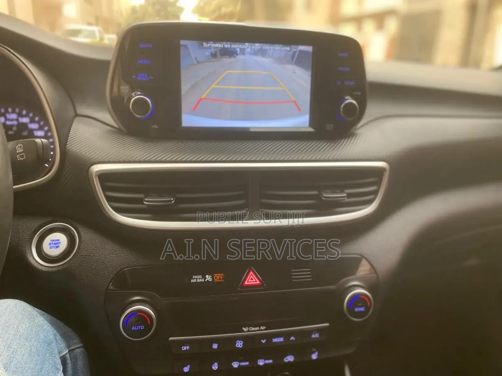 Hyundai Tucson 2019 Blanc