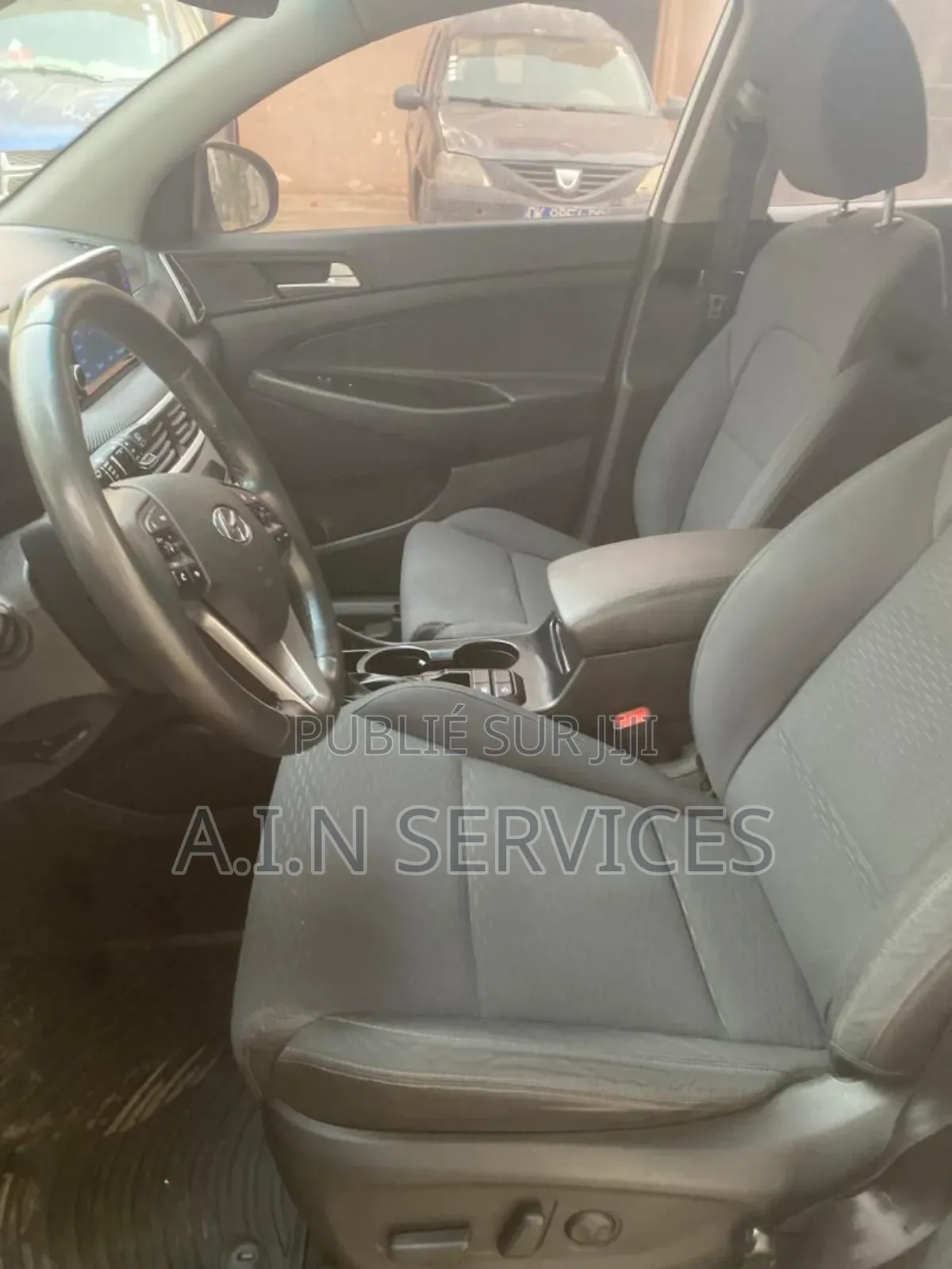 Hyundai Tucson 2019 Blanc