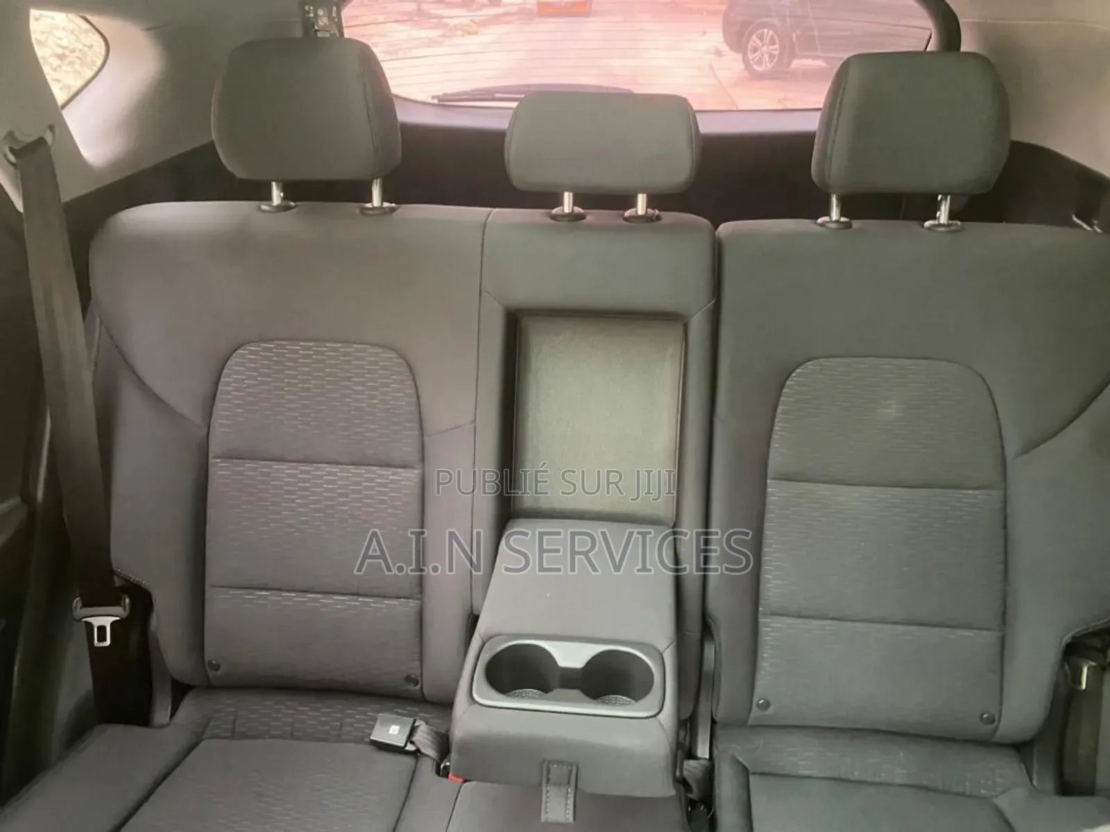 Hyundai Tucson 2019 Blanc