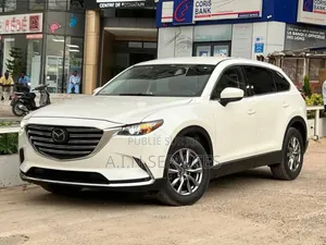 Mazda CX-9 2019 Blanc