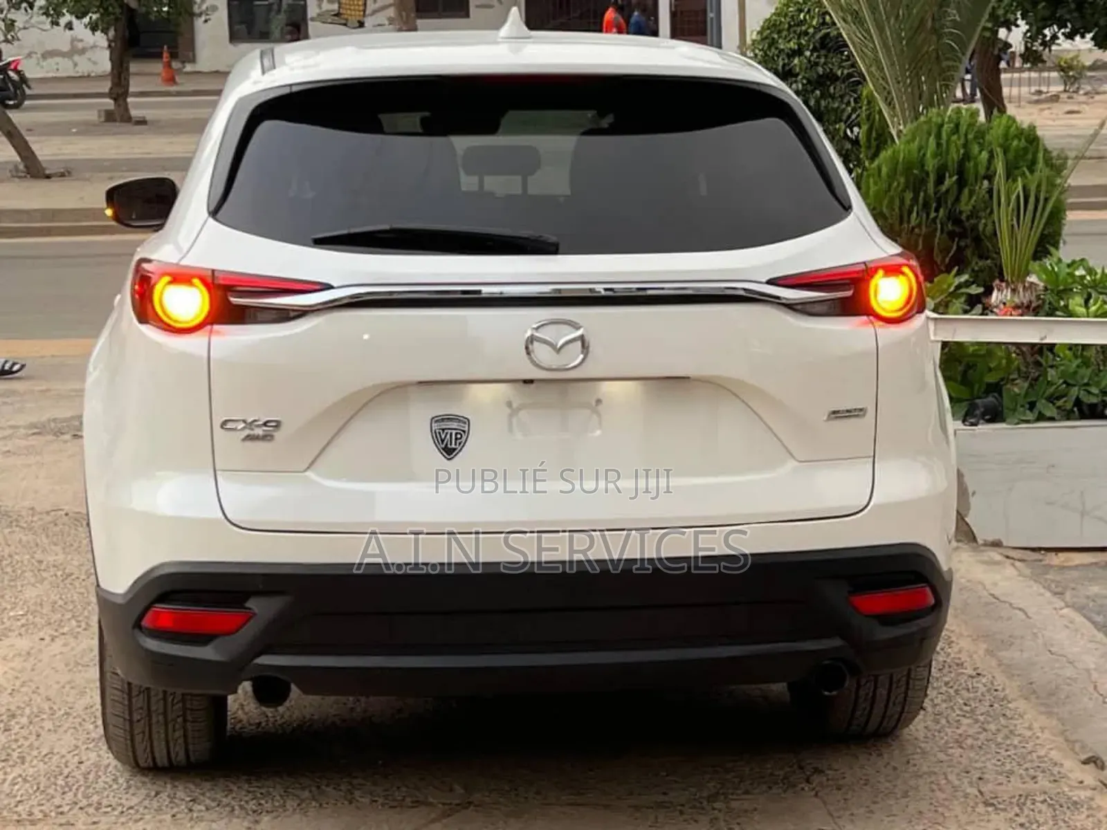 Mazda CX-9 2019 Blanc