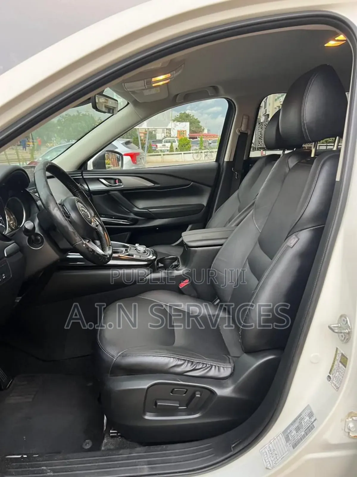 Mazda CX-9 2019 Blanc