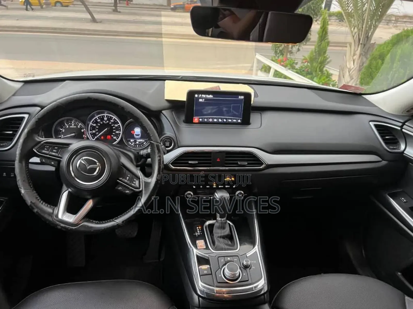 Mazda CX-9 2019 Blanc