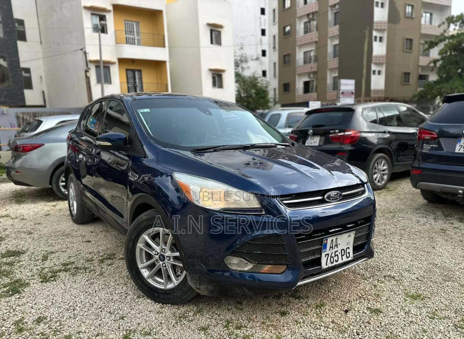 Ford Escape 2014 Blue