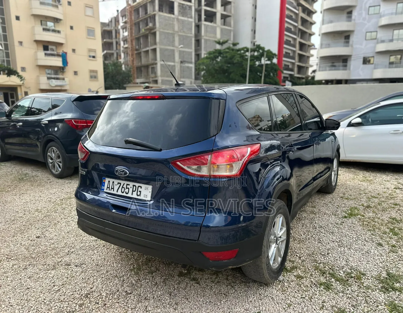 Ford Escape 2014 Blue