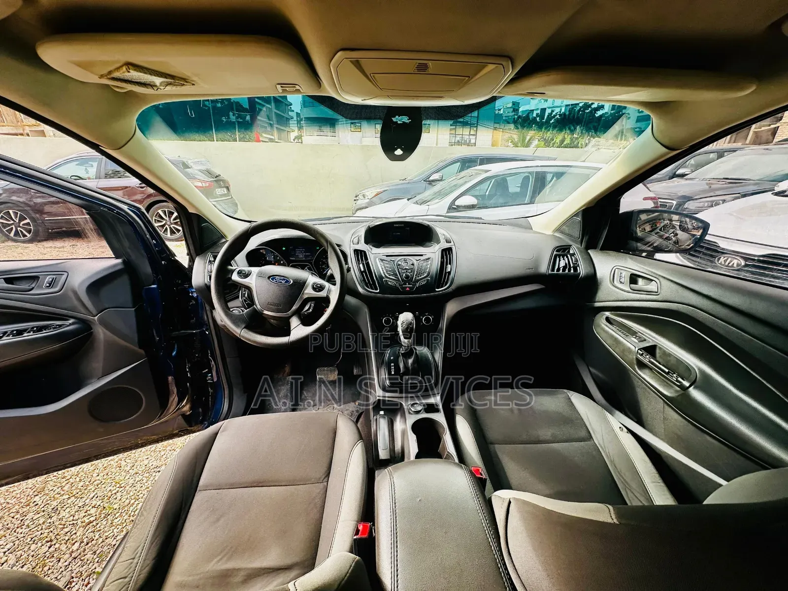 Ford Escape 2014 Blue