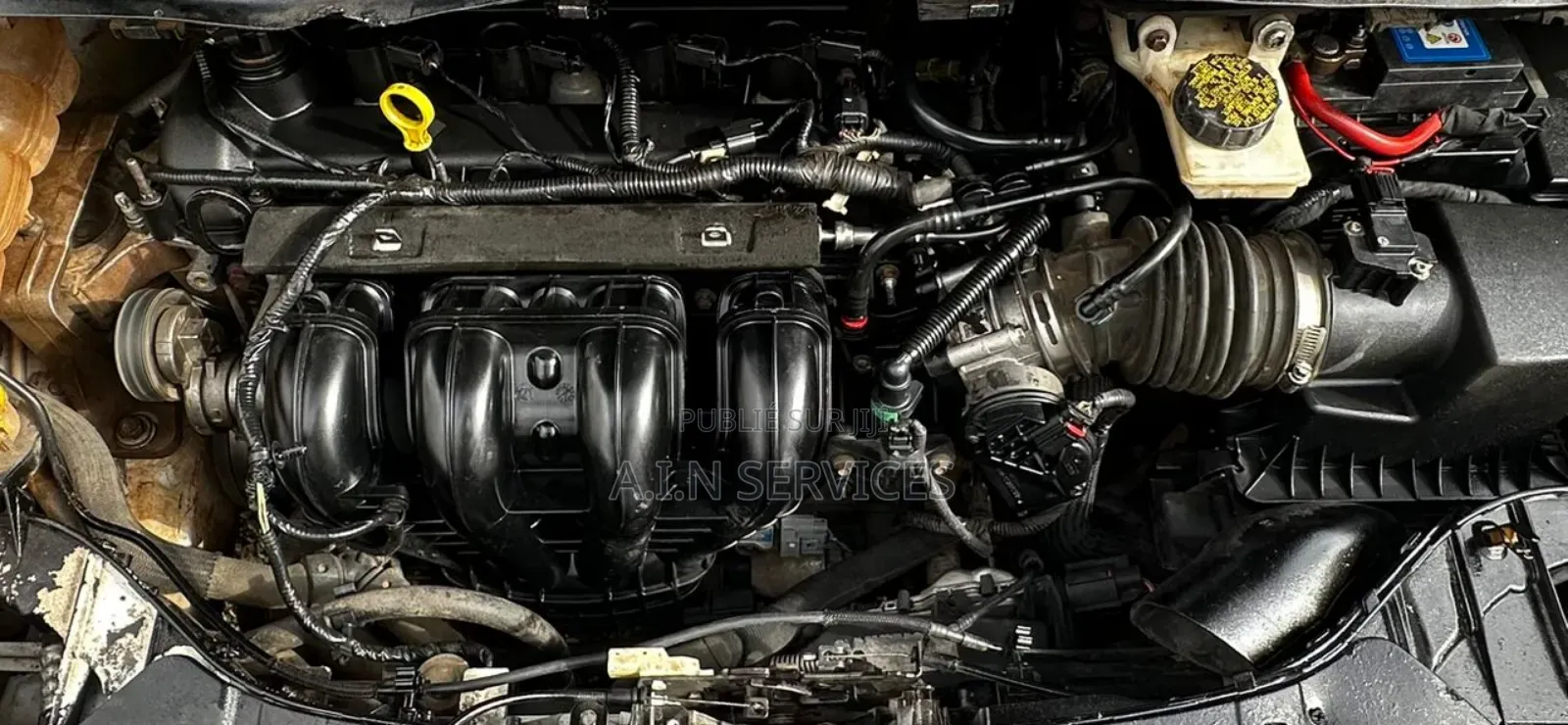 Ford Escape 2014 Blue