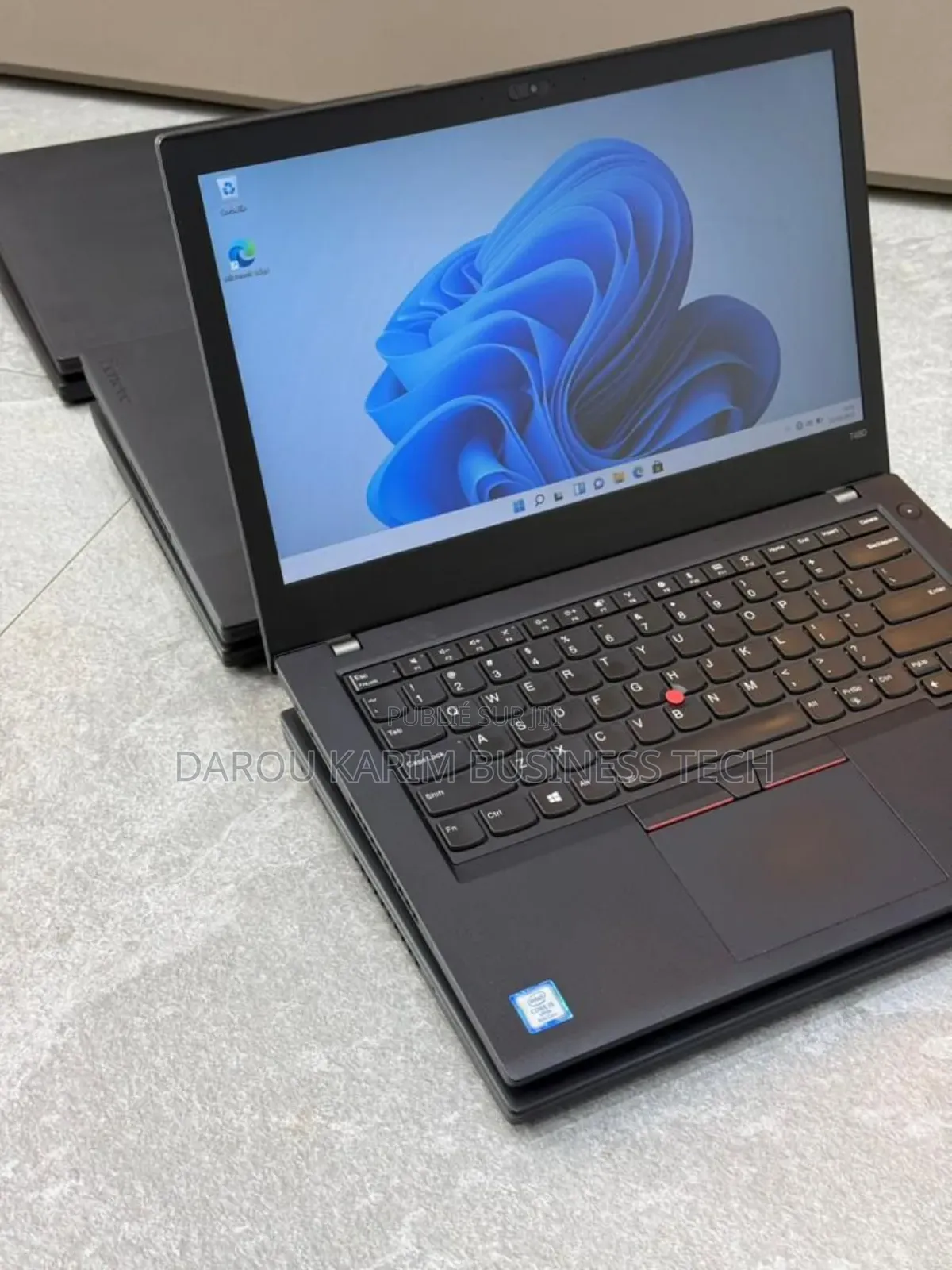 New Lenovo ThinkPad T480 8GB Intel Core I5 SSD 256GB