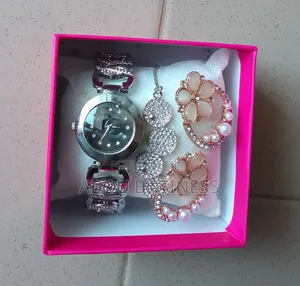 Coffret Montre Femme en Inox #1