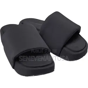 Photo - Sandales Compensées Confortables Adidas Y-3 Slide Yohji Yamamoto