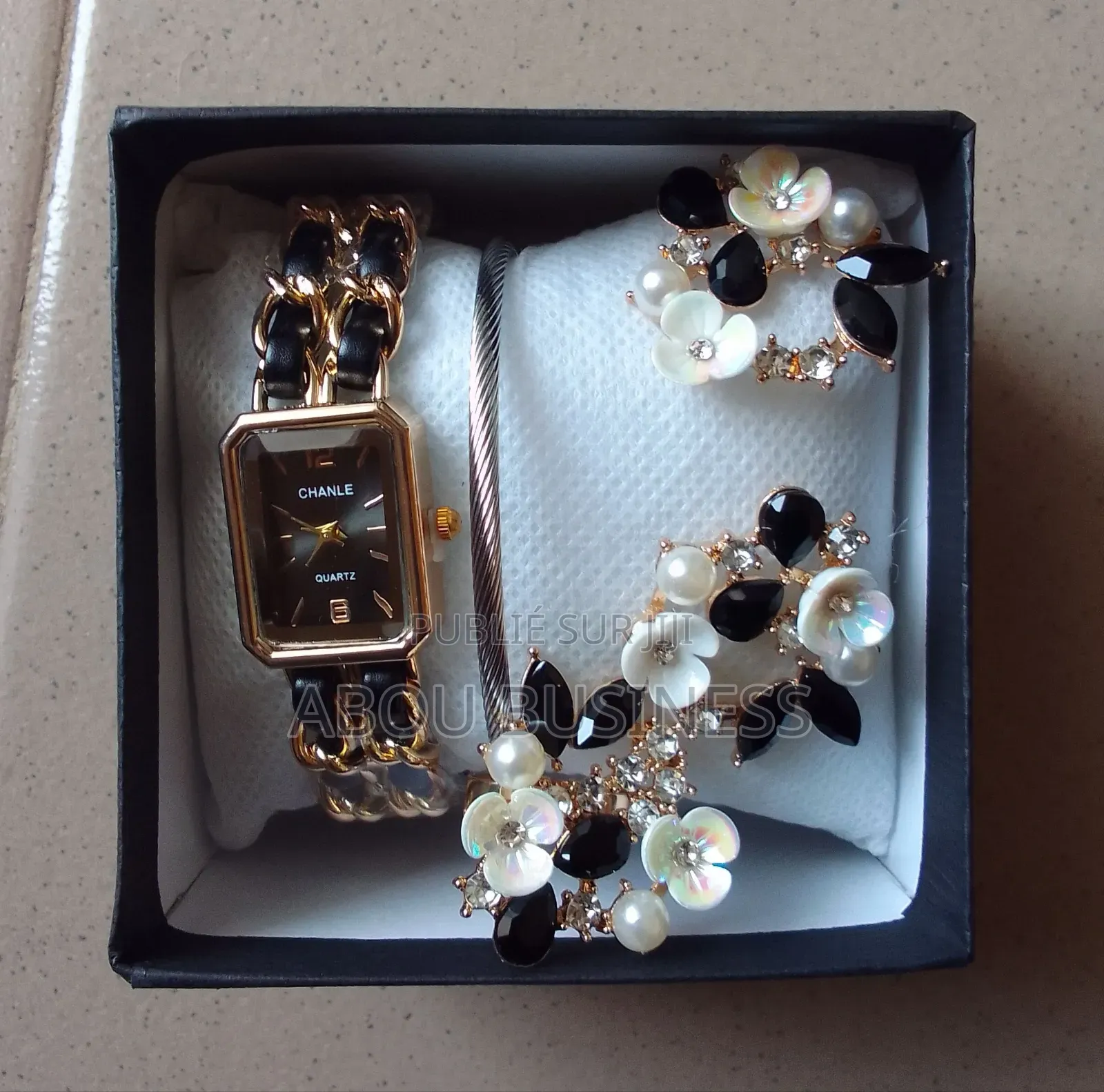 Coffret Montre Femme en Inox #2