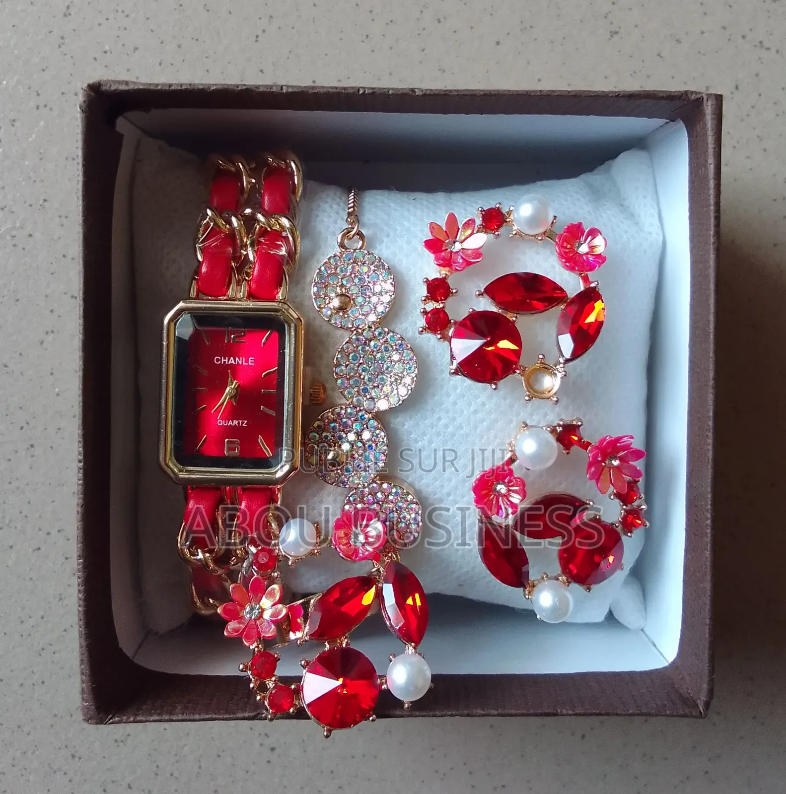 Coffret Montre Femme en Inox #2