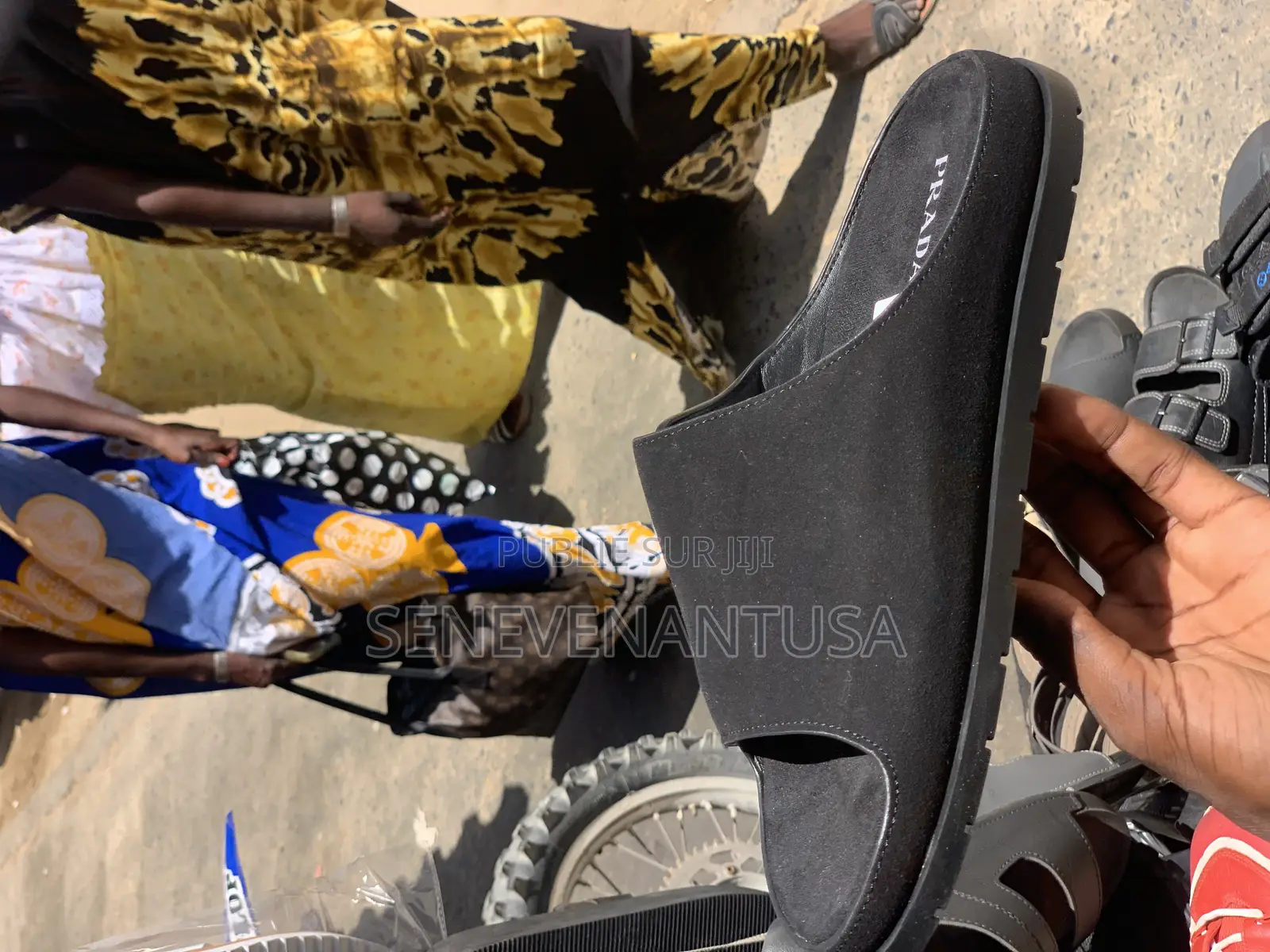 Sandales Compensées Confortables Original