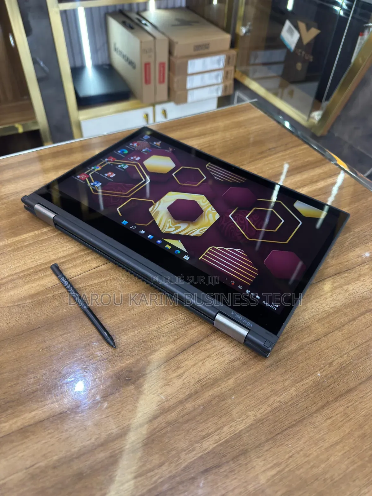 New Lenovo ThinkPad X380 Yoga 16GB Intel Core I5 SSD 256GB