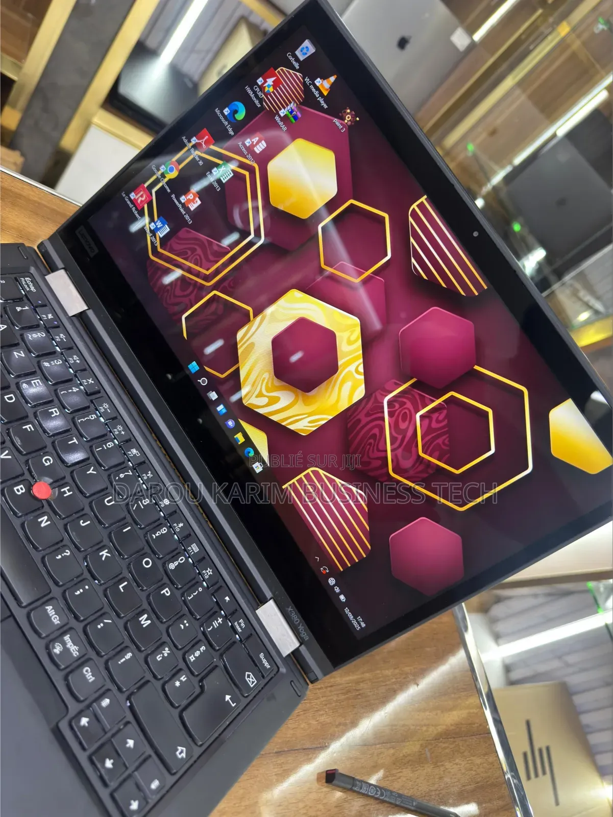 New Lenovo ThinkPad X380 Yoga 16GB Intel Core I5 SSD 256GB