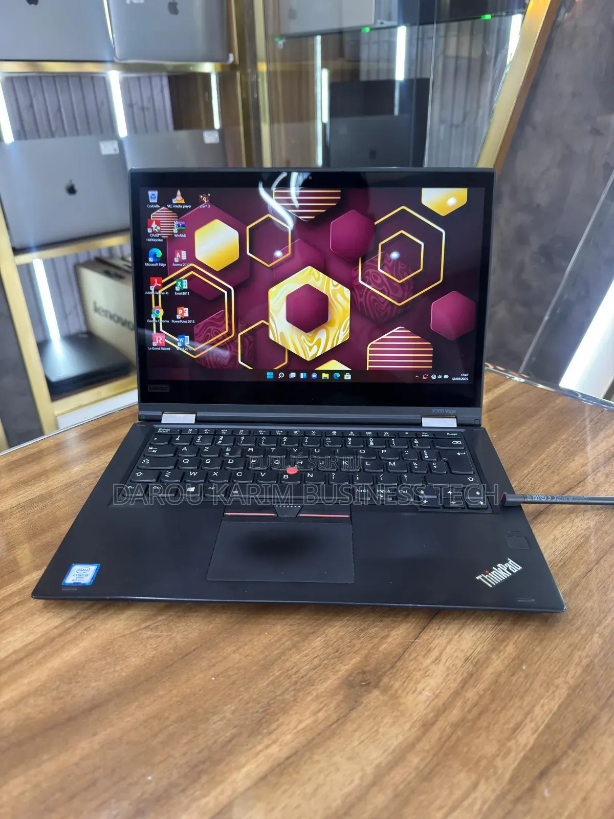 New Lenovo ThinkPad X380 Yoga 16GB Intel Core I5 SSD 256GB