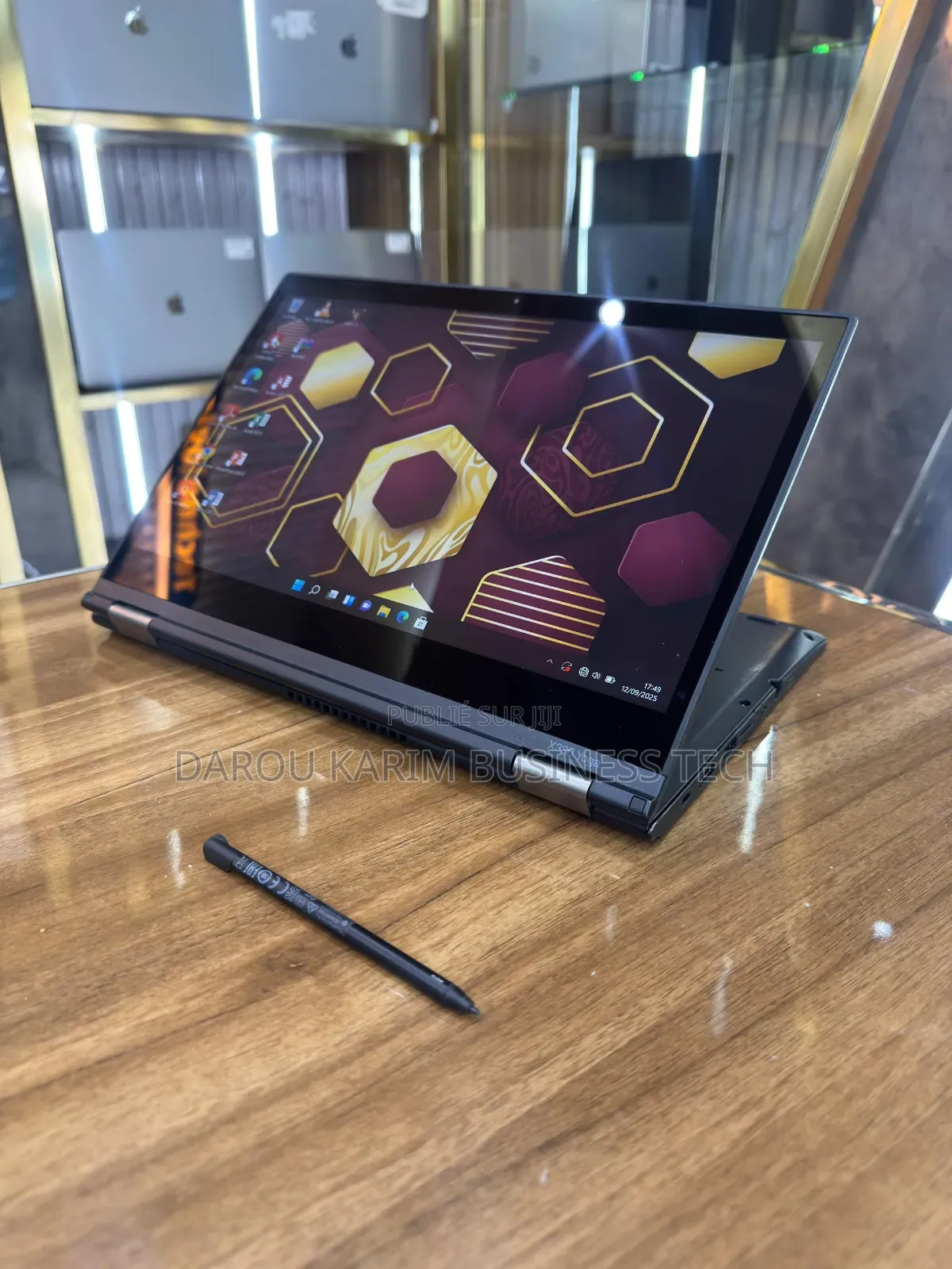 New Lenovo ThinkPad X380 Yoga 16GB Intel Core I5 SSD 256GB