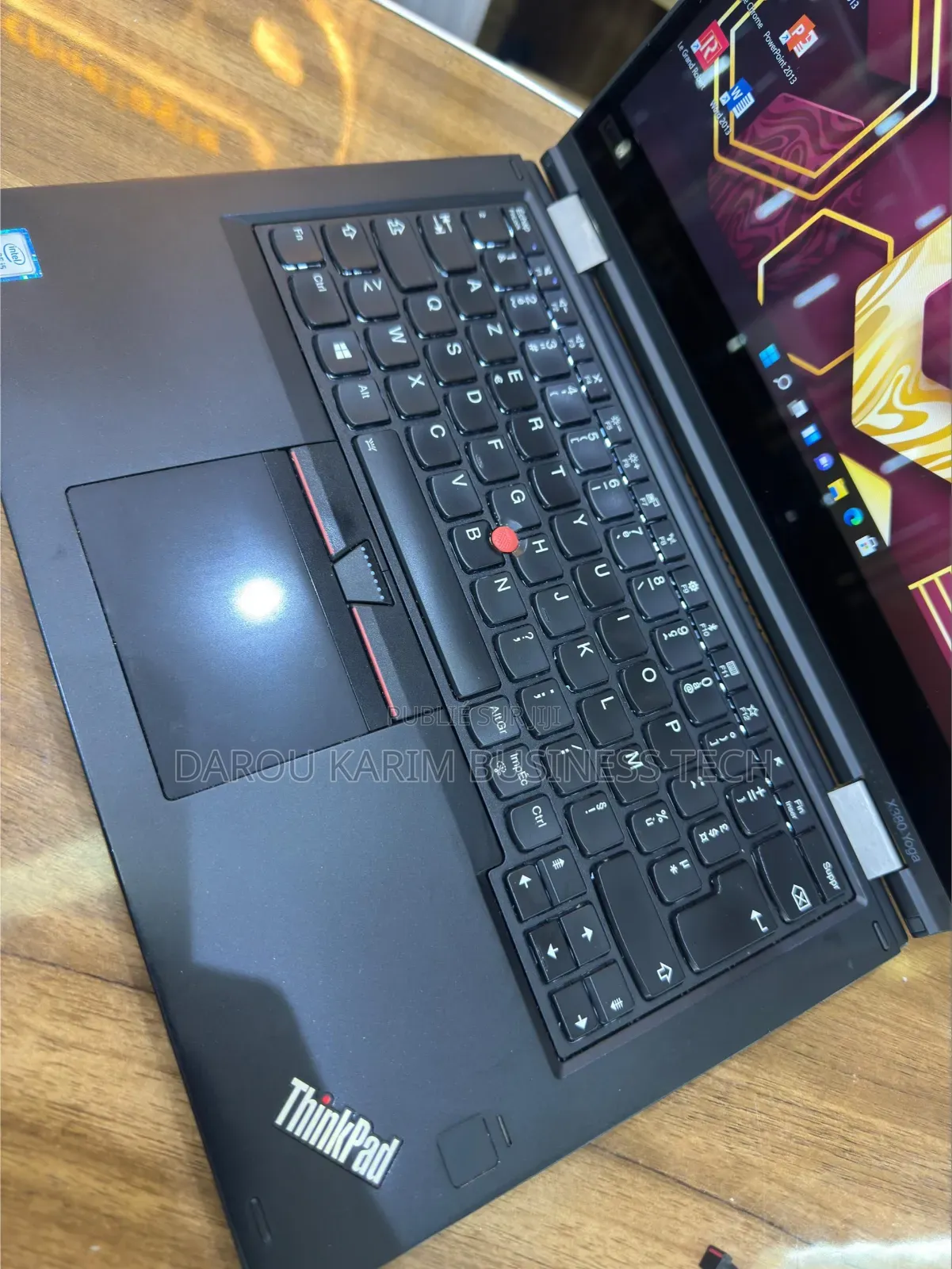 New Lenovo ThinkPad X380 Yoga 16GB Intel Core I5 SSD 256GB