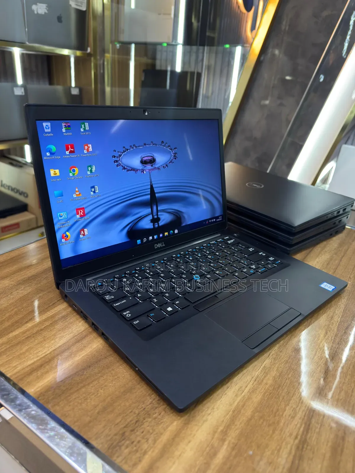 New Ordinateur Portable Dell Latitude 7490 8GB Intel Core I5 SSD 256GB