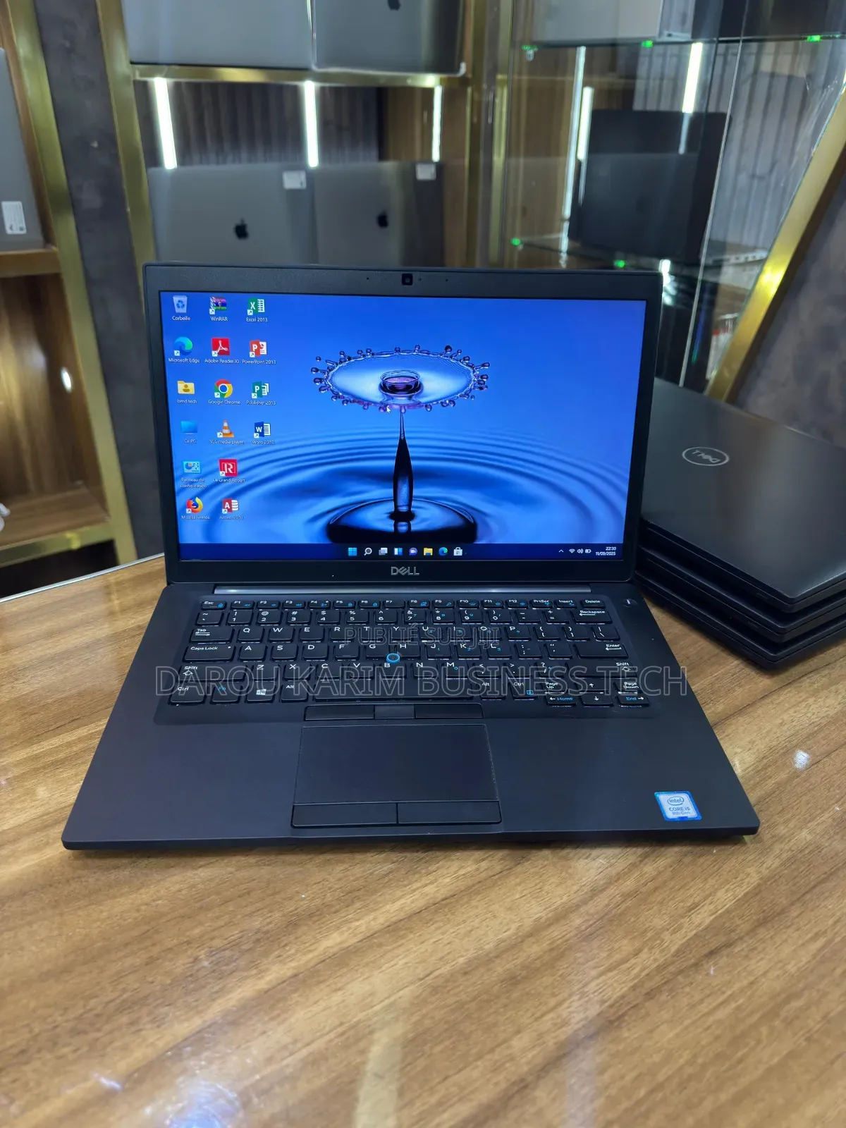 New Ordinateur Portable Dell Latitude 7490 8GB Intel Core I5 SSD 256GB