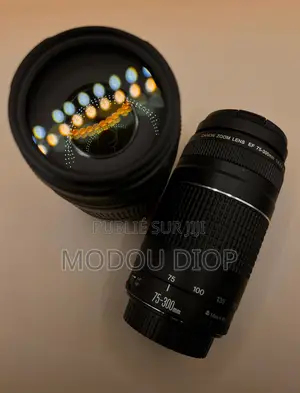 Objectif Canon 75-300mm F/4