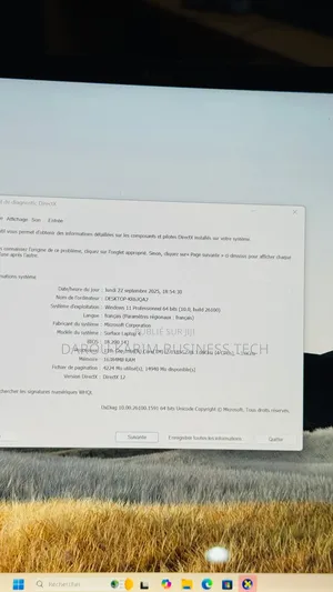 New Microsoft Surface Laptop 4 16GB Intel Core I7 SSD 512GB